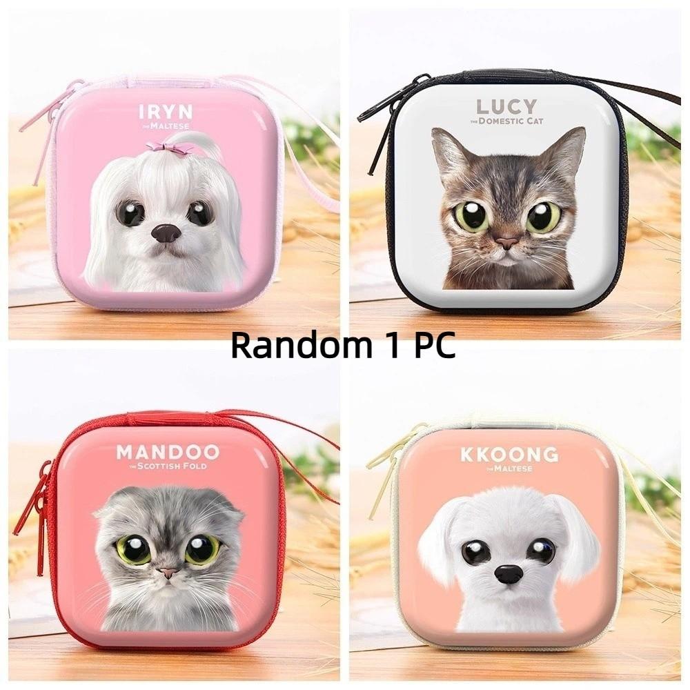 Cute Cartoon Print Tin Snuff Box Bear Fruit Cartoon Coin Purse Coin Organizer Zipper Data Cable Storage Box New Year Gift
Cute Cartoon Print Tin Snuff Box Bear Fruit Cartoon Coin Purse Coin Organizer Zipper Data Cable Storage Box New Year Gift