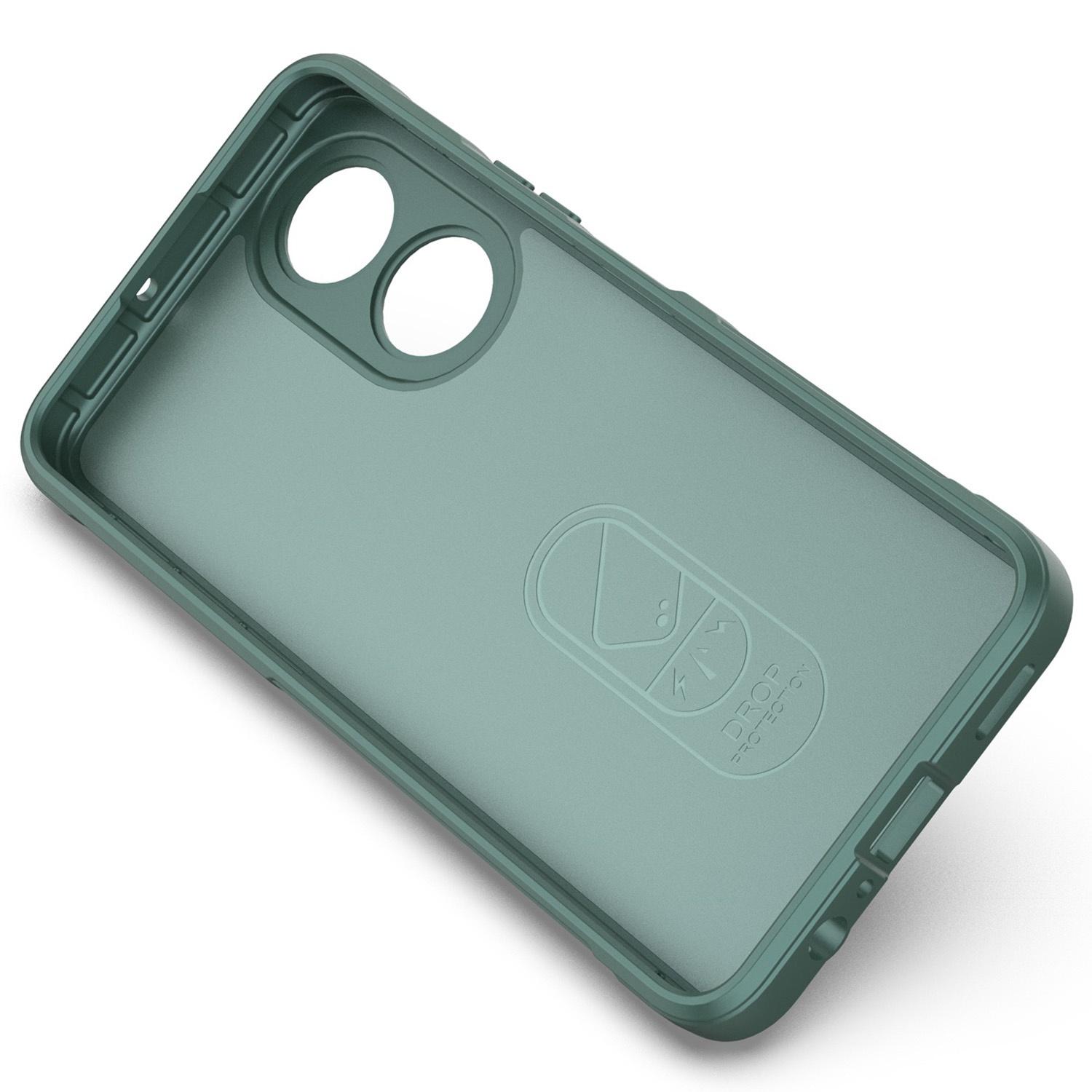 For Honor X7 4G/Honor Play 30 Plus 5G Rugged Design Phone Case Impact Resistant Precise Cutout TPU Back Cover Green
For Honor X7 4G/Honor Play 30 Plus 5G Rugged Design Phone Case Impact Resistant Precise Cutout TPU Back Cover Green