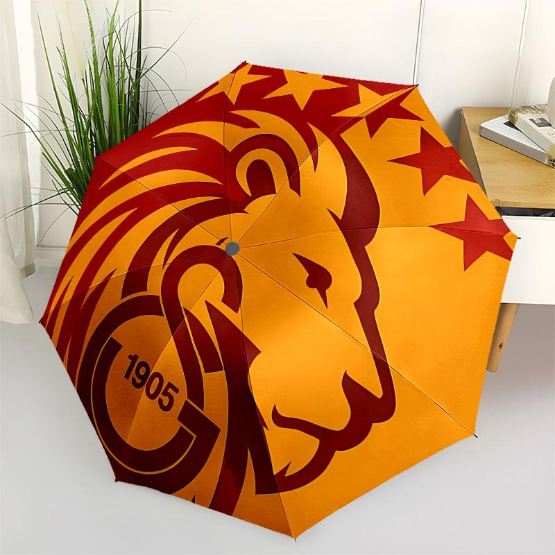 Lion Emblem Automatic Opening and Closing, 8 rib Structure Portable Umbrella, Suitable for Men and Women in All Seasons Perfect Gift for Ho
Lion Emblem Automatic Opening and Closing, 8 rib Structure Portable Umbrella, Suitable for Men and Women in All Seasons Perfect Gift for Ho