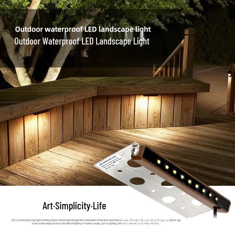 Weatherproof LED Outdoor Wall & Step Light for Patio & Yard Decor Pack of 4 теплим білим кольором
Weatherproof LED Outdoor Wall & Step Light for Patio & Yard Decor Pack of 4 теплим білим кольором