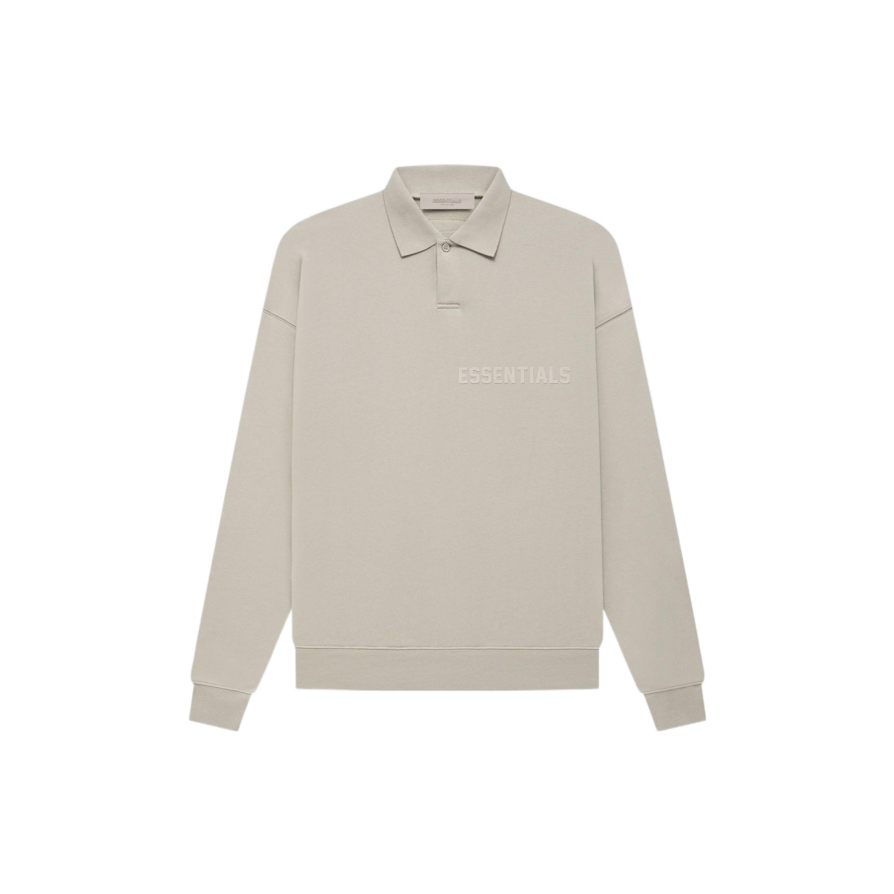 Fear of God Essentials Осень/Зима 2022 Топы-поло унисекс с длинными рукавами Дымчато-серые FOG-FW22-123 S
Fear of God Essentials Осень/Зима 2022 Топы-поло унисекс с длинными рукавами Дымчато-серые FOG-FW22-123 S