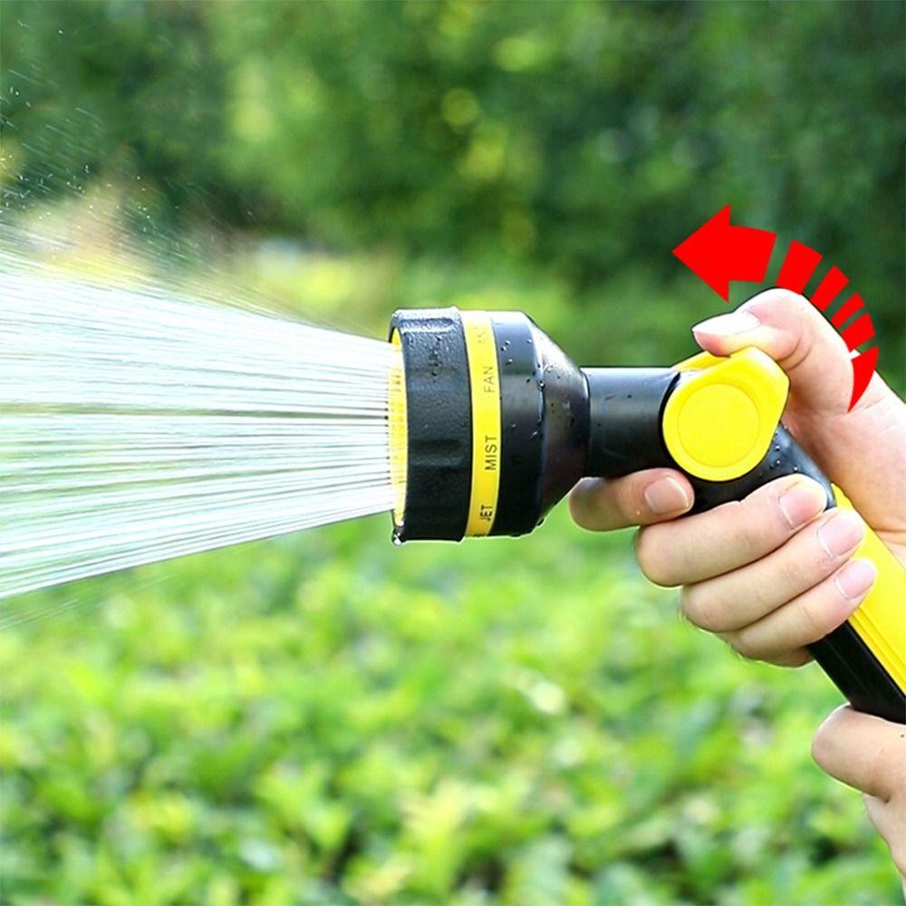 10 Modes Garden Watering Artifact Portable Hose Sprayer Durable Water Hose Nozzle Garden Sprinkler жовтий
10 Modes Garden Watering Artifact Portable Hose Sprayer Durable Water Hose Nozzle Garden Sprinkler жовтий