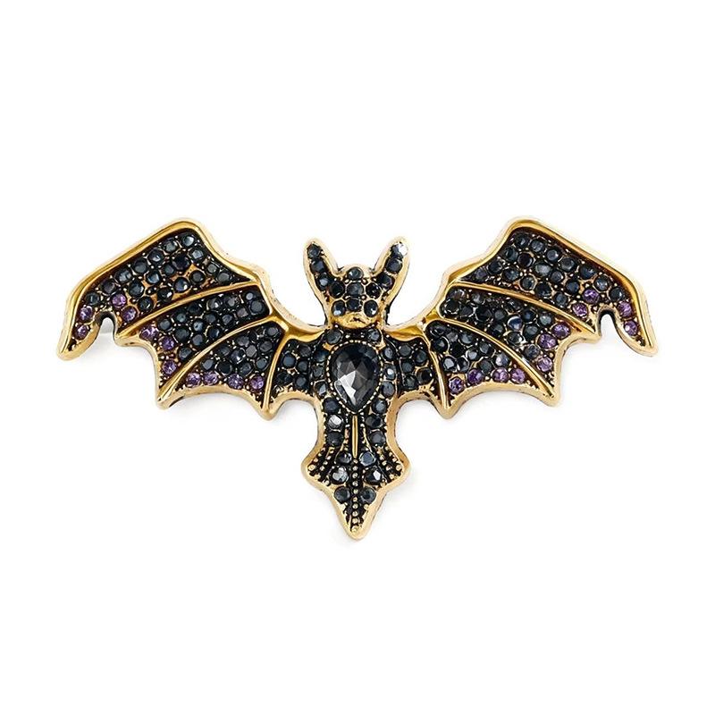 Devil Bat Vintage Men s and Women s Environmentally Friendly Brooch 3*6CM
Devil Bat Vintage Men s and Women s Environmentally Friendly Brooch 3*6CM