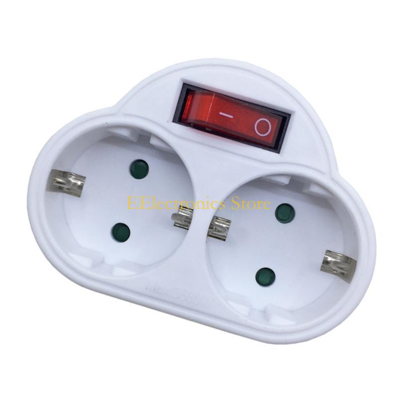 B03C Travel Friendly EU German Socket Adapter Travel Plug with Independent Switches China Mainland
B03C Travel Friendly EU German Socket Adapter Travel Plug with Independent Switches China Mainland