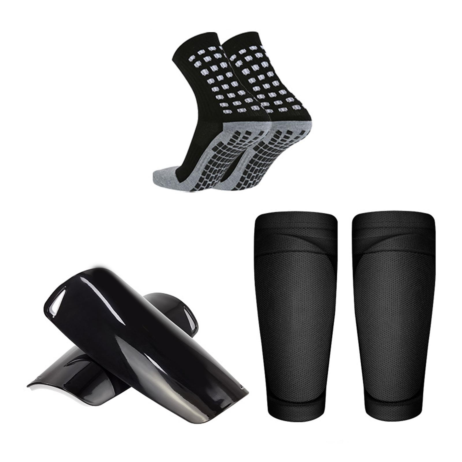 Football Sports Kits Football Training Set Soccer Socks Shin Guards Long Compression Socks Leg Protector Calf Sleeve Children size чорний
Football Sports Kits Football Training Set Soccer Socks Shin Guards Long Compression Socks Leg Protector Calf Sleeve Children size чорний