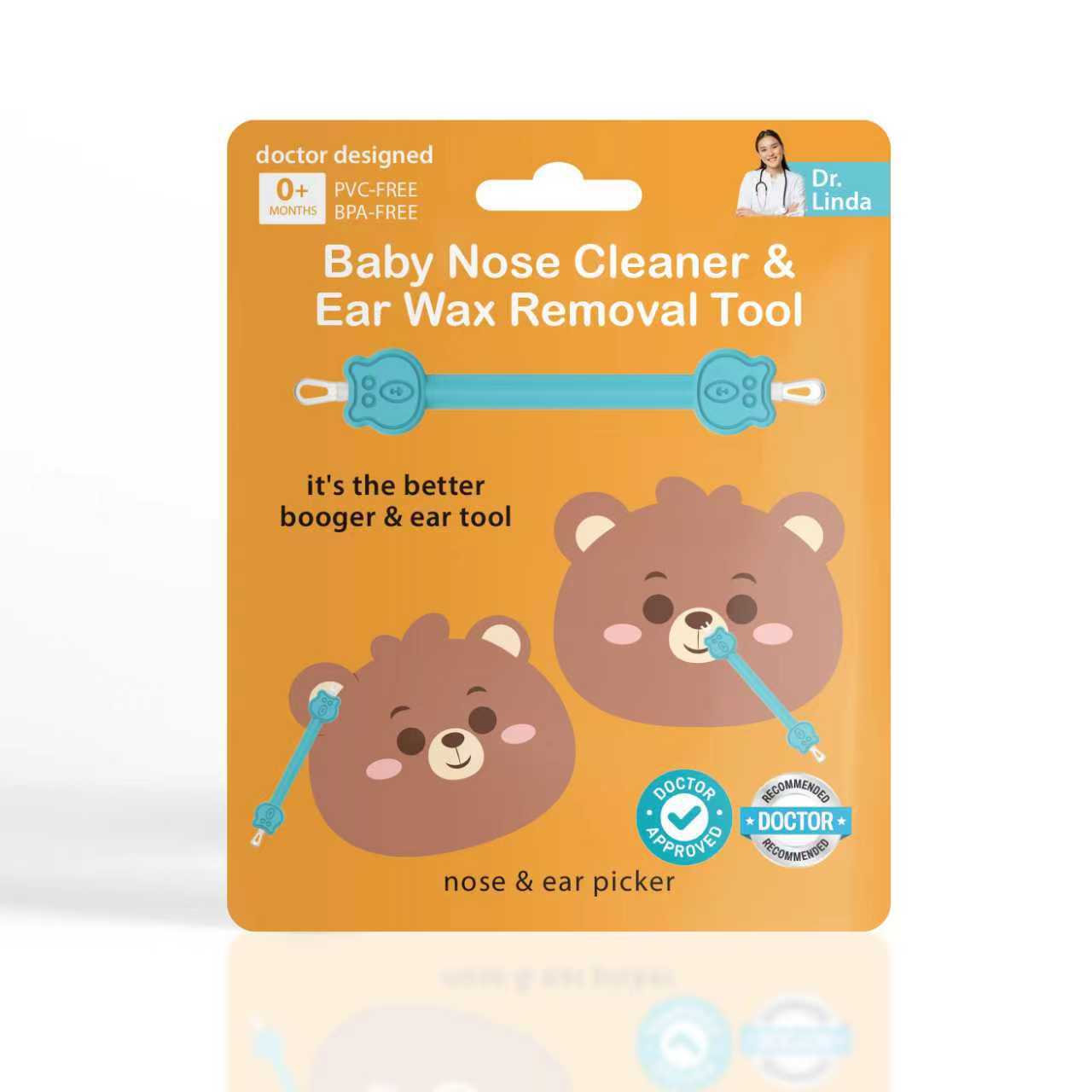 2pcs Newborn Baby Nose Ear Cleaning Rod Infant Ear Wax Pickers and Snot Remover Safe Toddler Nasal Cleaning Ear Wax Removal Tool
2pcs Newborn Baby Nose Ear Cleaning Rod Infant Ear Wax Pickers and Snot Remover Safe Toddler Nasal Cleaning Ear Wax Removal Tool