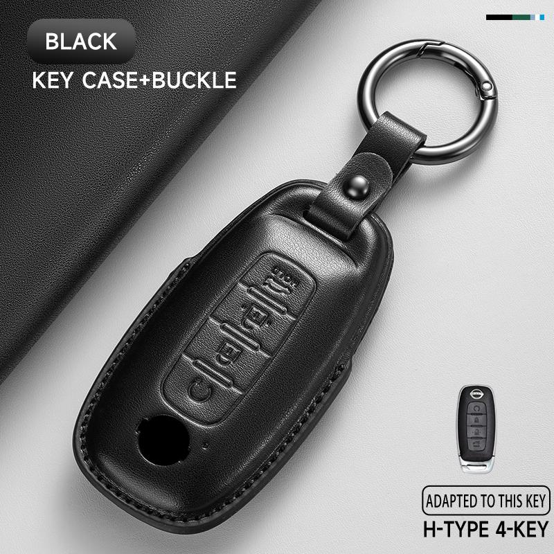 Genuine Leather Car Key Case Cover Key Bag For Nissan Quest MPV Elgrand NV200 Evalia Serena Protect Set Accessories
Genuine Leather Car Key Case Cover Key Bag For Nissan Quest MPV Elgrand NV200 Evalia Serena Protect Set Accessories