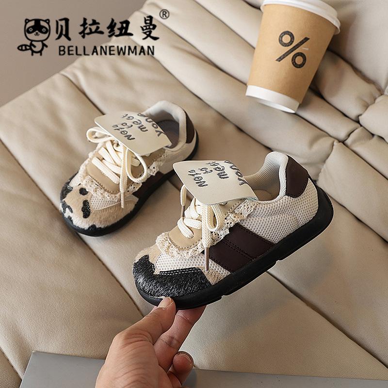 Choice Unique design children s retro round-toe flat-soled German training shoes, fashionable new spring and autumn children s casual sneakers 36the Length Within the C
Choice Unique design children s retro round-toe flat-soled German training shoes, fashionable new spring and autumn children s casual sneakers 36the Length Within the C
