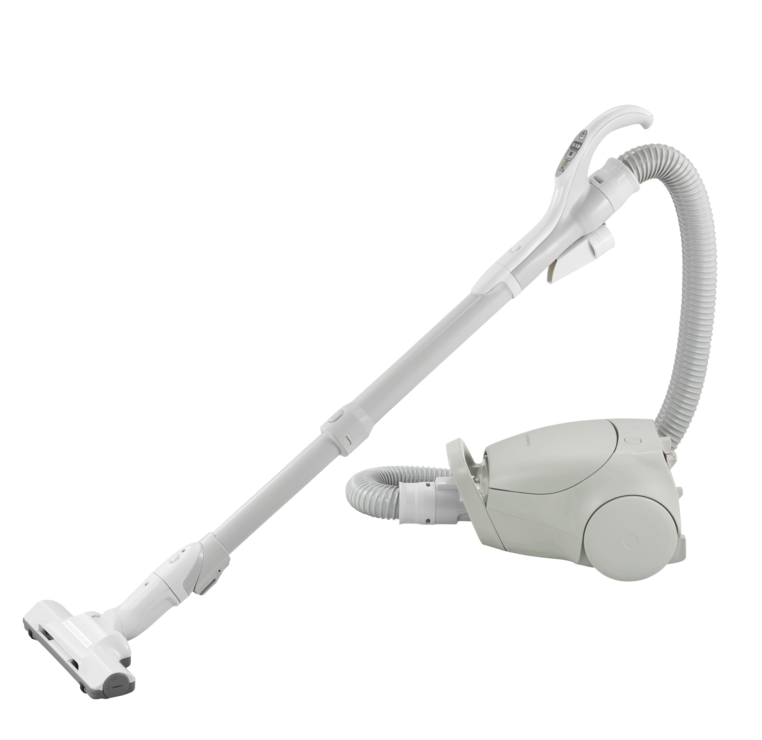 Panasonic Vacuum Cleaner Paper Pack Type Gray Lightweight Compact Air Dust Catcher Equipped MC-PJ23A-H
Panasonic Vacuum Cleaner Paper Pack Type Gray Lightweight Compact Air Dust Catcher Equipped MC-PJ23A-H