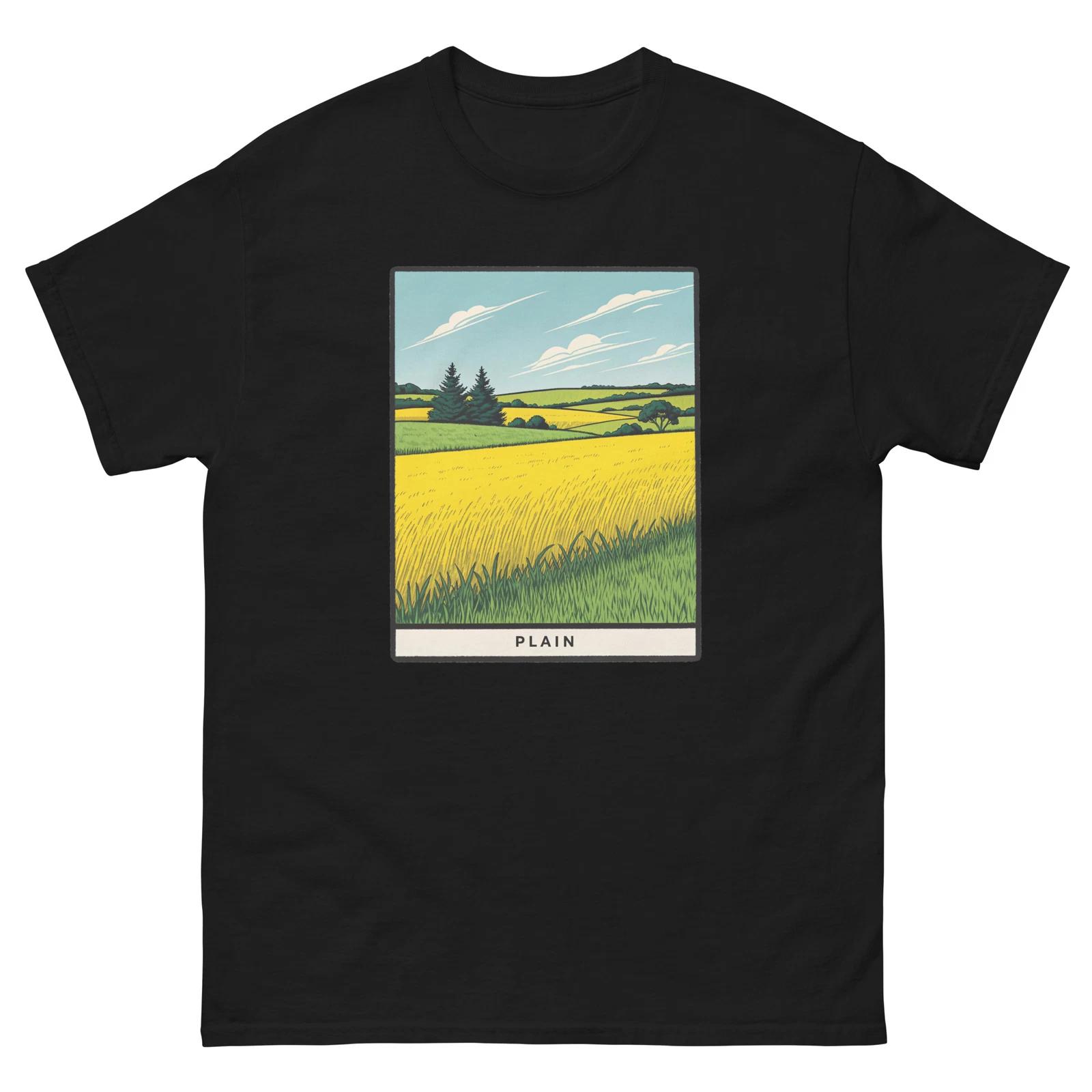 Plain Geographical Landscape Location Scenery T-Shirt 2XL
Plain Geographical Landscape Location Scenery T-Shirt 2XL