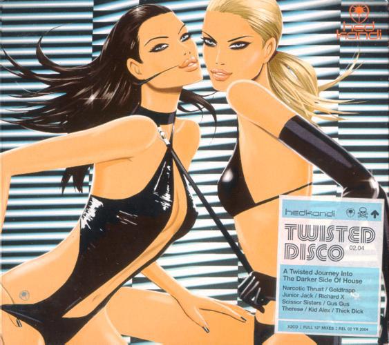 CD VARIOUS - Hed Kandi: Twisted Disco (38) HEDK038 Hed Kandi 2004 UK Dance & Electronica Used
CD VARIOUS - Hed Kandi: Twisted Disco (38) HEDK038 Hed Kandi 2004 UK Dance & Electronica Used