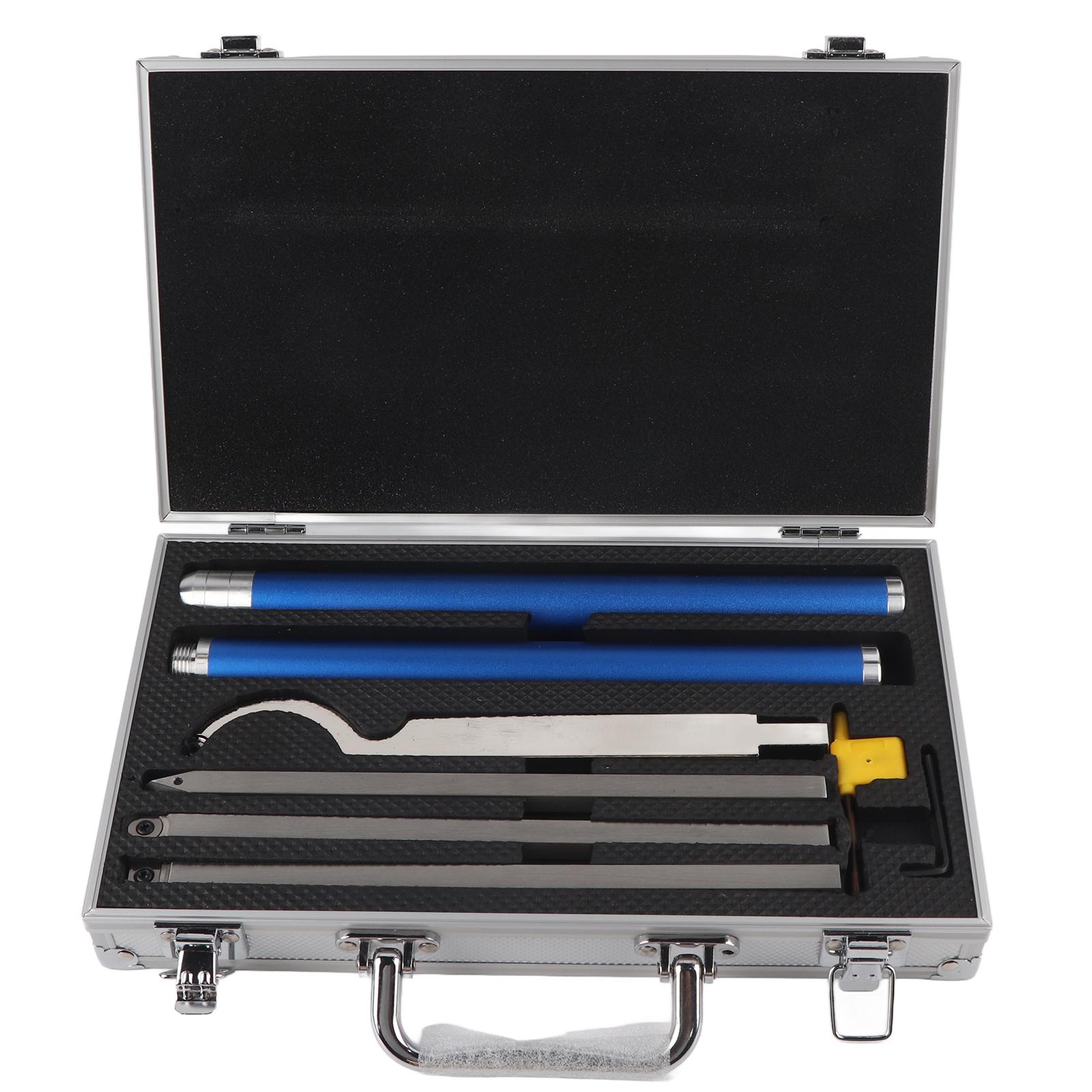 Wood Turning Tools Set with Aluminum Handle Woodworking Lathe Rougher Finisher Accessories
Wood Turning Tools Set with Aluminum Handle Woodworking Lathe Rougher Finisher Accessories