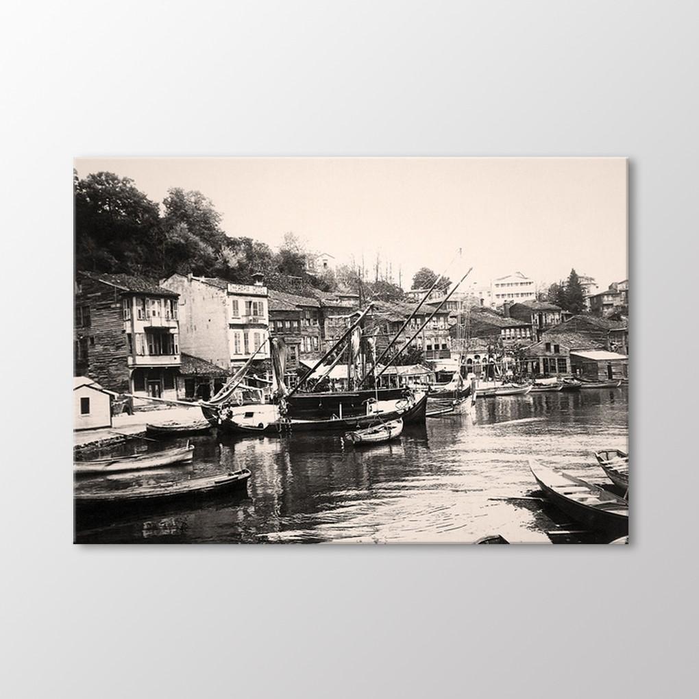 Бухта Тарабья, 1910 г. Живопись
Бухта Тарабья, 1910 г. Живопись