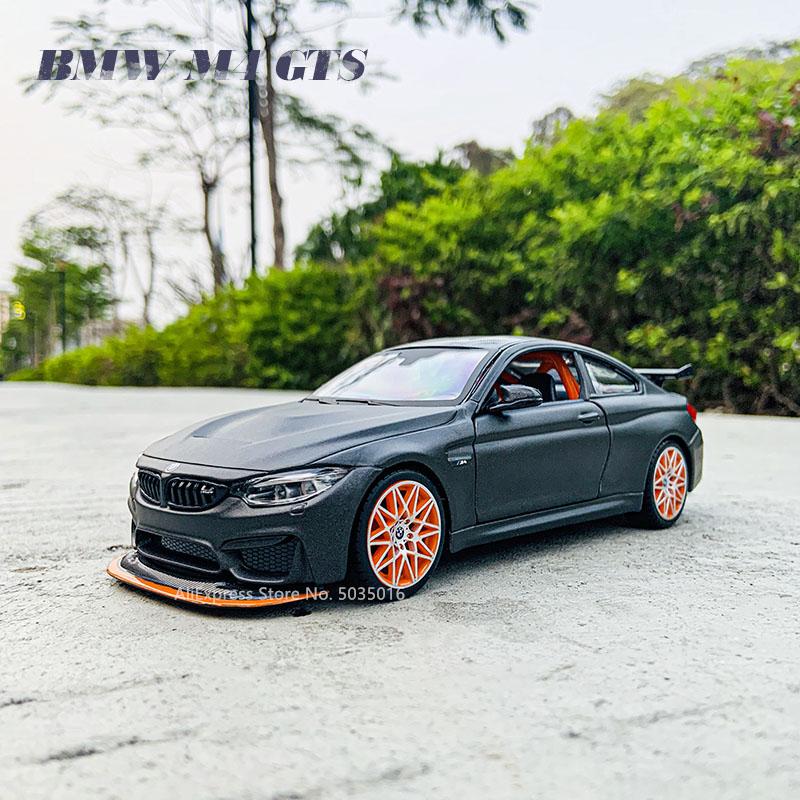 Maisto 1:24 BMW M4 GTS simulation alloy car model crafts decoration collection toy tools gift
Maisto 1:24 BMW M4 GTS simulation alloy car model crafts decoration collection toy tools gift