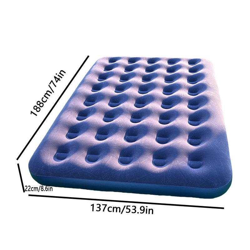 Портативний Домашній Кемпінговий Надувний Матрац Матеріал ПВХ Надувний Матрац Лінива Людина Складне Надувне Ліжко Потовщений Флокований Матрац Large синій
Портативний Домашній Кемпінговий Надувний Матрац Матеріал ПВХ Надувний Матрац Лінива Людина Складне Надувне Ліжко Потовщений Флокований Матрац Large синій