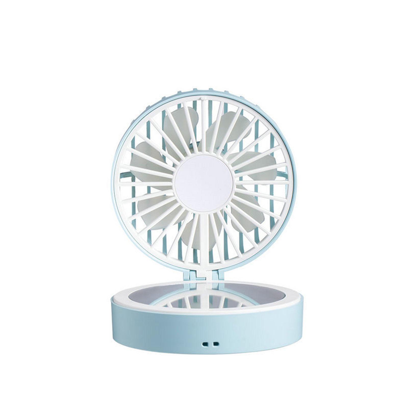 Mini Portable Makeup Mirror with Rechargeable Fan USB Charging Compact Personal Cooling Device for Travel Home Office Use One Size синий
Mini Portable Makeup Mirror with Rechargeable Fan USB Charging Compact Personal Cooling Device for Travel Home Office Use One Size синий
