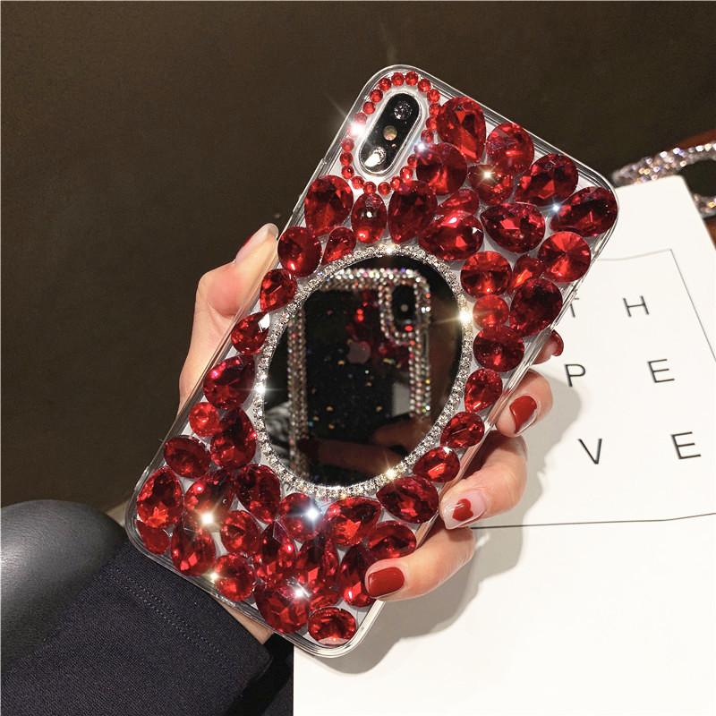 Iphone17 Mobile Phone Case Is Suitable For Apple 16Pro Rhinestone 14/15 Tide 8G Full Diamond 15 Personality 12Pro Mirror X iPhone X/XS
Iphone17 Mobile Phone Case Is Suitable For Apple 16Pro Rhinestone 14/15 Tide 8G Full Diamond 15 Personality 12Pro Mirror X iPhone X/XS