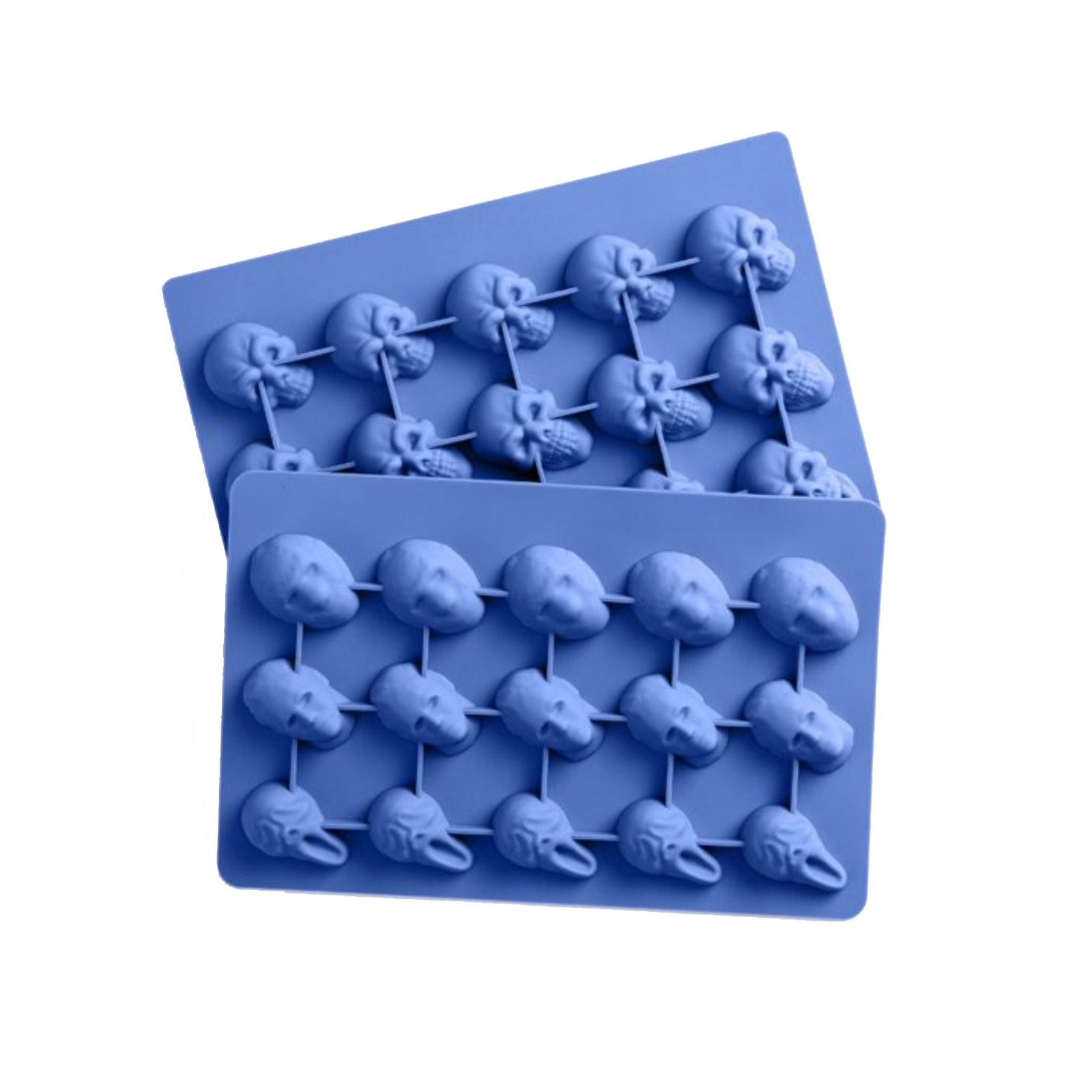 3D Силиконовая форма, Форма для торта на Хэллоуин - Забавные формы скелетов для шоколада, пирожных, выпечки, конфет и смолы One Size
3D Силиконовая форма, Форма для торта на Хэллоуин - Забавные формы скелетов для шоколада, пирожных, выпечки, конфет и смолы One Size