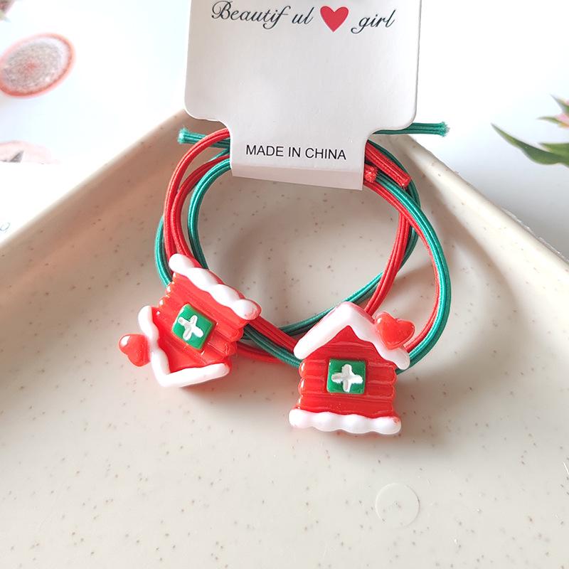 2024 Christmas Santa & Reindeer Hair Ties - High Elasticity (2-Pack)
2024 Christmas Santa & Reindeer Hair Ties - High Elasticity (2-Pack)