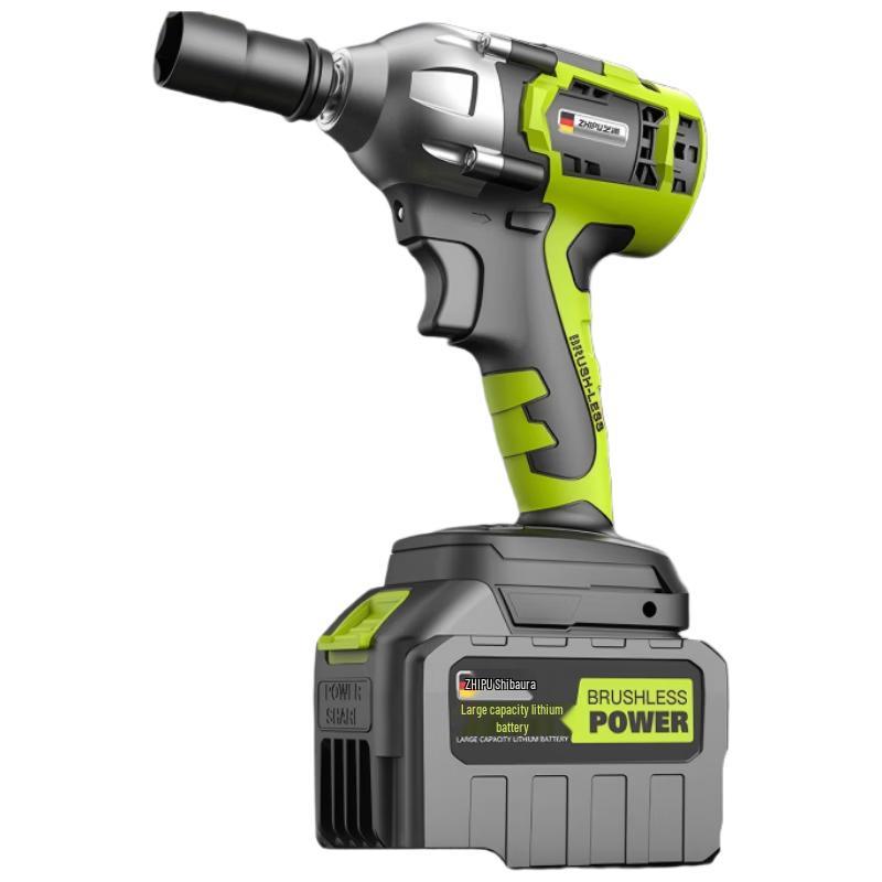 Zhipu Cordless Impact Wrench & Screwdriver Kit CN plug (adapter included)
Zhipu Cordless Impact Wrench & Screwdriver Kit CN plug (adapter included)