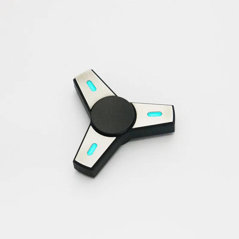 Small Fidgeting Spinner Luminous Edc Stress Ease Plaything Stainless Steel Spinning Top Gyroscope Gyroscope Relieve Stress-Relieving
Small Fidgeting Spinner Luminous Edc Stress Ease Plaything Stainless Steel Spinning Top Gyroscope Gyroscope Relieve Stress-Relieving