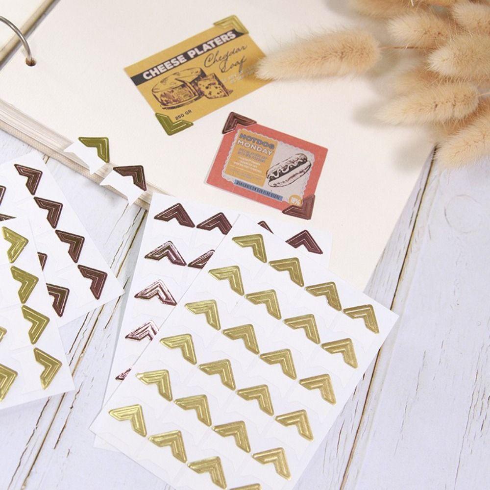 Account Aesthetic Photo Frame Stickers Scrapbooking Corner Protective Stickers Albums Decoration
Account Aesthetic Photo Frame Stickers Scrapbooking Corner Protective Stickers Albums Decoration