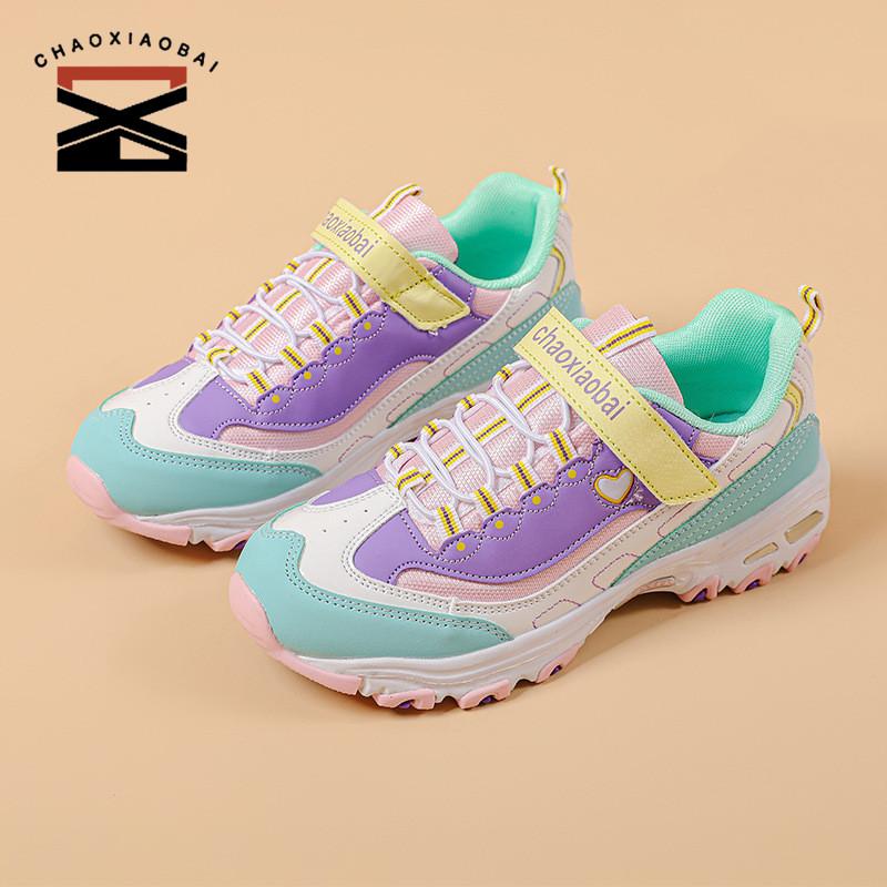 CHAOXIAOBAI2023 Old Daddy Shoes кроссовки женские макароны японского цвета в тон женская обувь LY1001
CHAOXIAOBAI2023 Old Daddy Shoes кроссовки женские макароны японского цвета в тон женская обувь LY1001