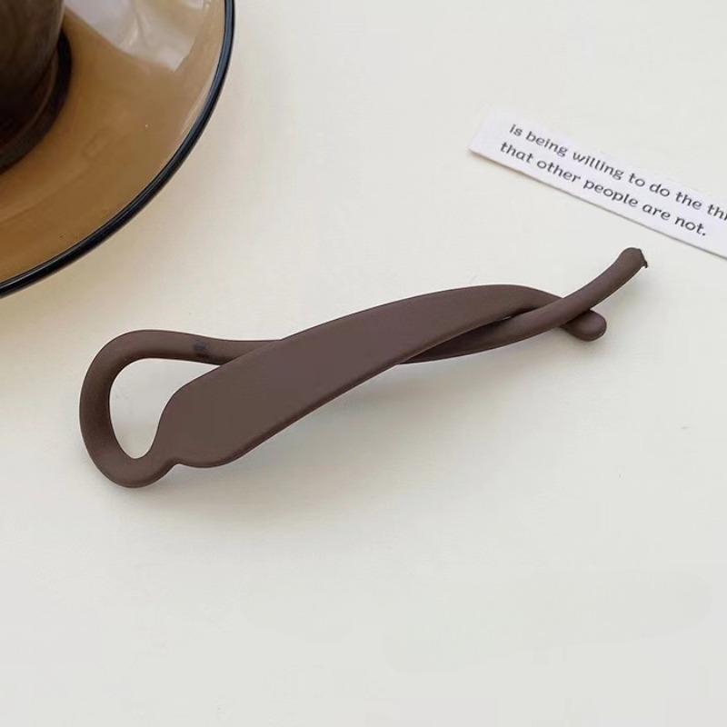 Матовая заколка-банан из матового стекла, корейская простая заколка для волос, заколка для волос из акрила, заколка для волос «конский хвост», повседневный универсальный головной убор one size кофейный
Матовая заколка-банан из матового стекла, корейская простая заколка для волос, заколка для волос из акрила, заколка для волос «конский хвост», повседневный универсальный головной убор one size кофейный