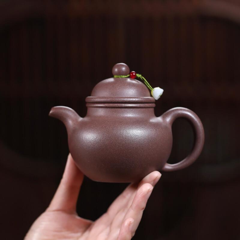 210 мл Креативные Исинские Чайники из Фиолетовой Глины Ручной Работы Чайник Дуоцю из Необработанной Руды Глины Персикового Цвета Чайник для Заваривания Чая Чайный Набор Цзыша Кафе
210 мл Креативные Исинские Чайники из Фиолетовой Глины Ручной Работы Чайник Дуоцю из Необработанной Руды Глины Персикового Цвета Чайник для Заваривания Чая Чайный Набор Цзыша Кафе