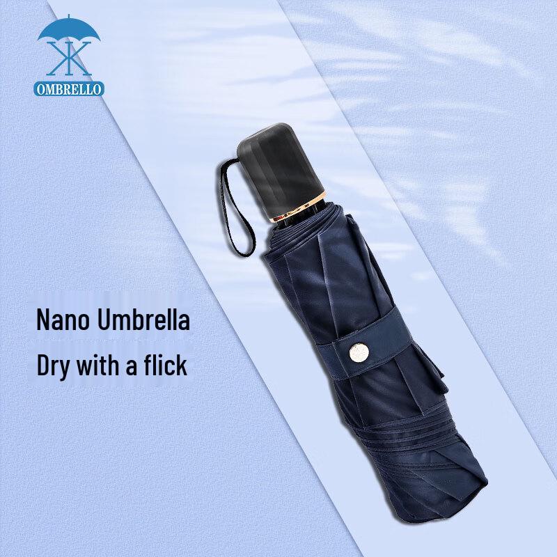 Mangmi Nano Quick-Dry Reverse Folding Umbrella
Mangmi Nano Quick-Dry Reverse Folding Umbrella