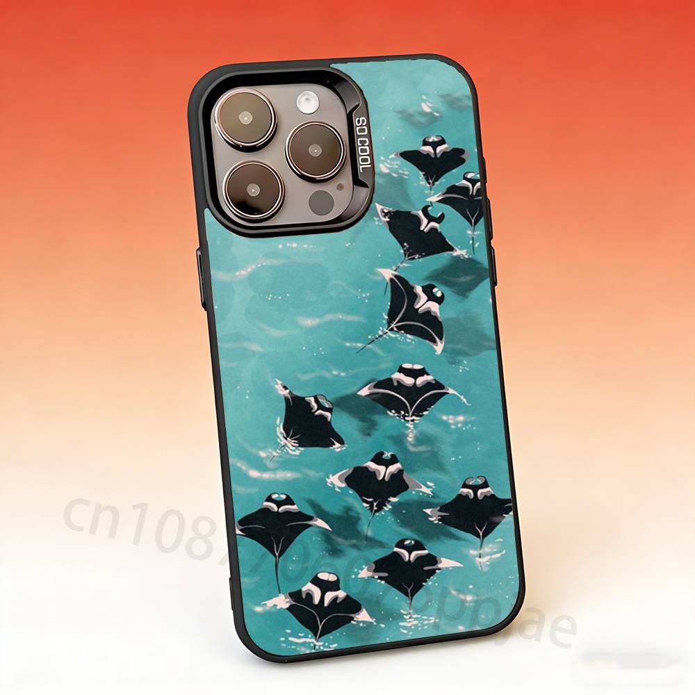 Marine Life Phone Case For iPhone 17,16,15,14,13,12,11,Pro,Max,Plus,Mini, Anti Fall Matte Hard Bumper iPhoneX
Marine Life Phone Case For iPhone 17,16,15,14,13,12,11,Pro,Max,Plus,Mini, Anti Fall Matte Hard Bumper iPhoneX