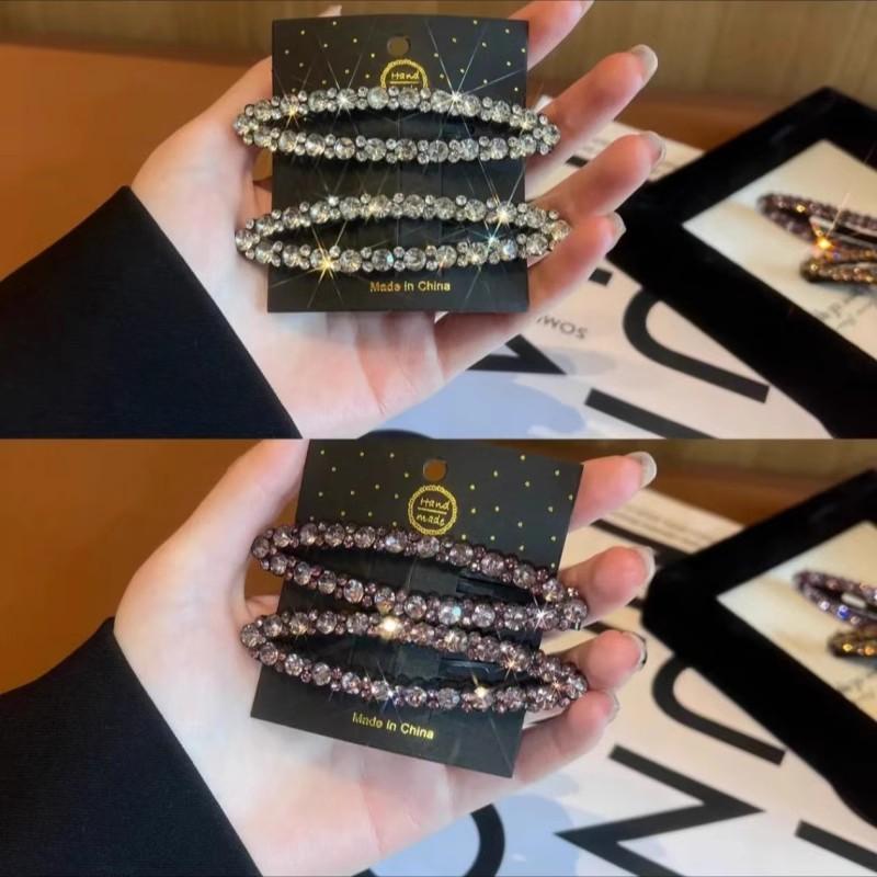 4 шт./компл. Элегантные заколки для волос «Лошадиный глаз» со стразами для женщин, девушек, милые заколки-автоматы с кристаллами, модные аксессуары для волос
4 шт./компл. Элегантные заколки для волос «Лошадиный глаз» со стразами для женщин, девушек, милые заколки-автоматы с кристаллами, модные аксессуары для волос