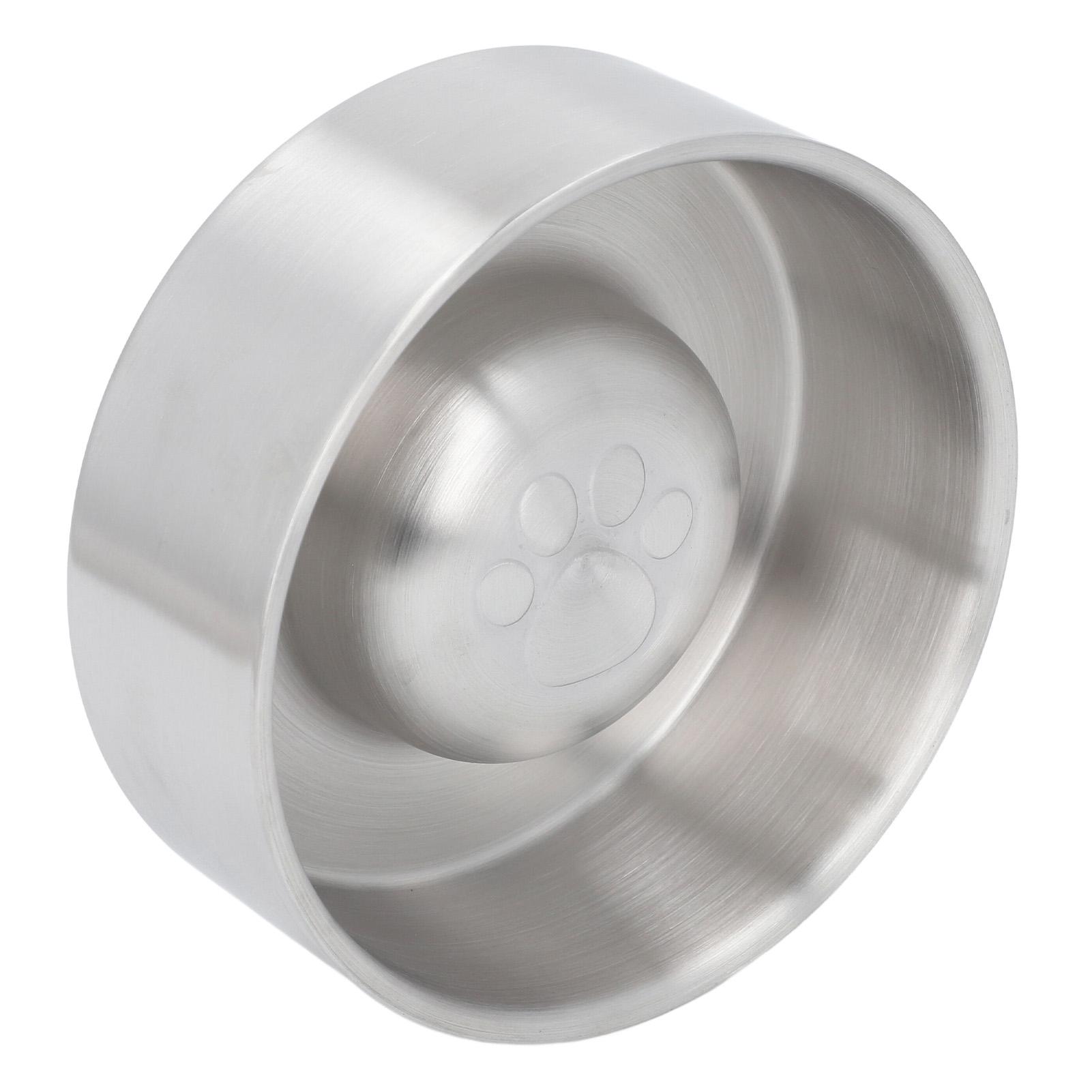 Slow Feeder Dog Bowls Stainless Steel Pet Feeding Bowl Slip Resistant Bottom Slow Down Eating Bowl for Large Sized Dogs
Slow Feeder Dog Bowls Stainless Steel Pet Feeding Bowl Slip Resistant Bottom Slow Down Eating Bowl for Large Sized Dogs