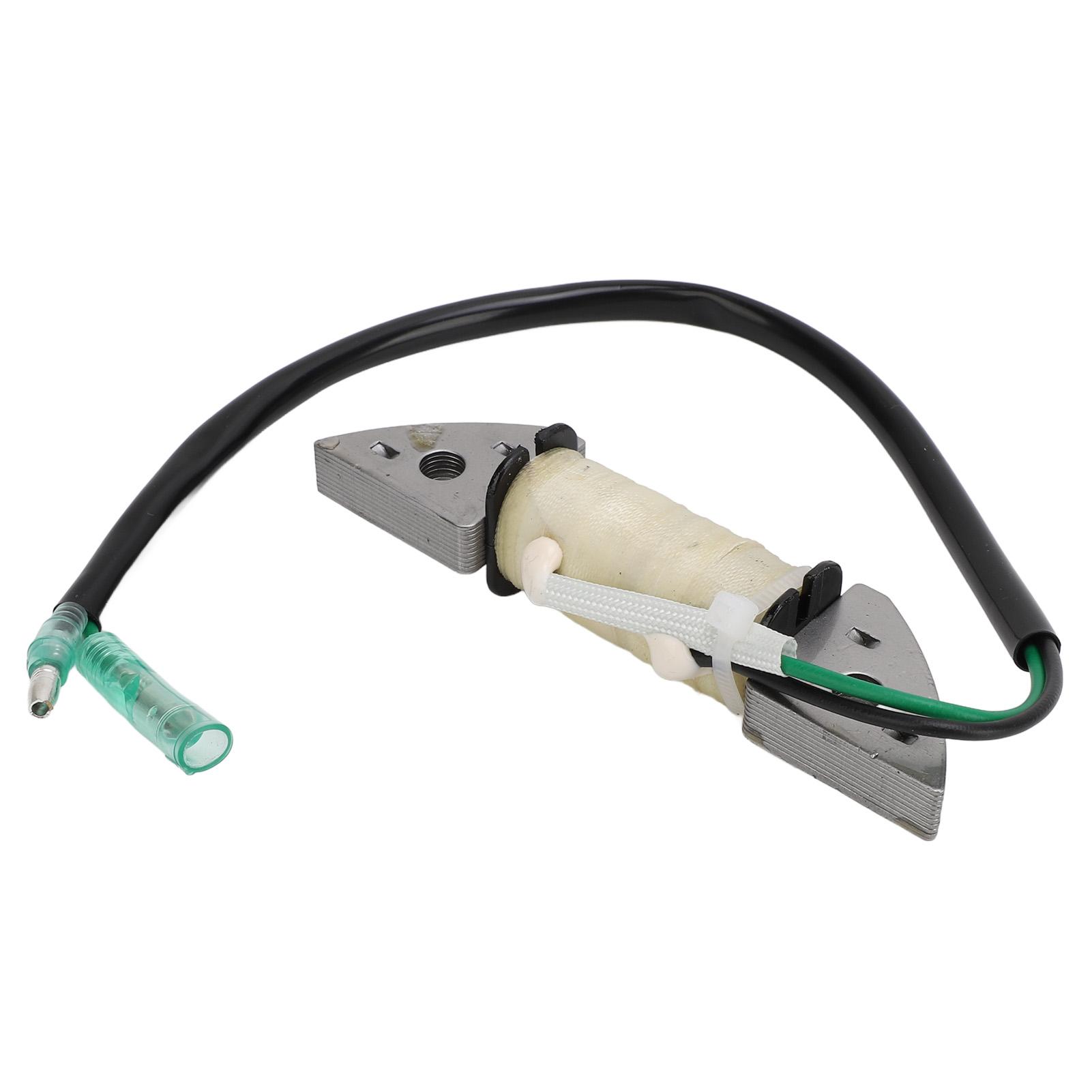 Boat Motor Exciter Coil 3B2 06120 0 804988 804988T Stable Exciter Ignition Coil for Tohatsu 2 Stroke 9.8hp 2 Stroke 9.9hp Outboard Engine
Boat Motor Exciter Coil 3B2 06120 0 804988 804988T Stable Exciter Ignition Coil for Tohatsu 2 Stroke 9.8hp 2 Stroke 9.9hp Outboard Engine