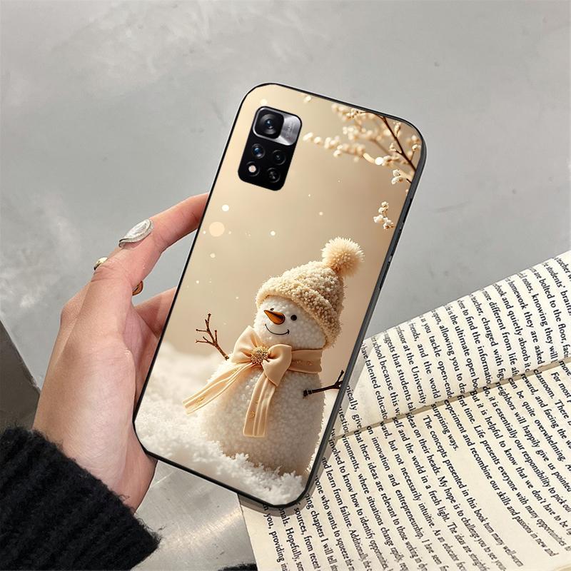 Phone Case For Xiaomi Redmi note 14 Pro 14 13 12 11 10 Pro 14S 12S 11S Redmi 14C 13C 10 Christmas Snowman Redmi Note 14 4G
Phone Case For Xiaomi Redmi note 14 Pro 14 13 12 11 10 Pro 14S 12S 11S Redmi 14C 13C 10 Christmas Snowman Redmi Note 14 4G