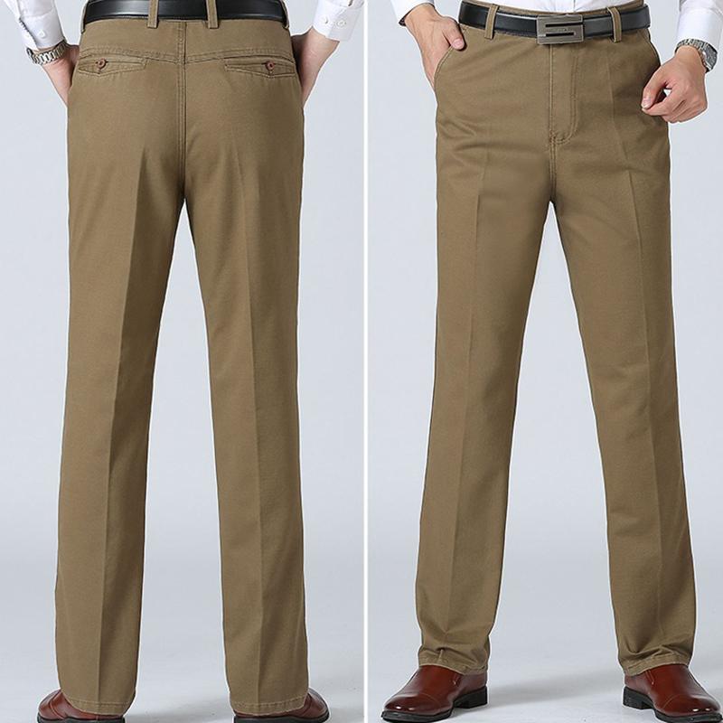 Мужские легкие повседневные брюки с высокой талией, дышащие свободные прямые брюки для мужчин, мягкие удобные деловые брюки с плоской передней частью 36
Мужские легкие повседневные брюки с высокой талией, дышащие свободные прямые брюки для мужчин, мягкие удобные деловые брюки с плоской передней частью 36