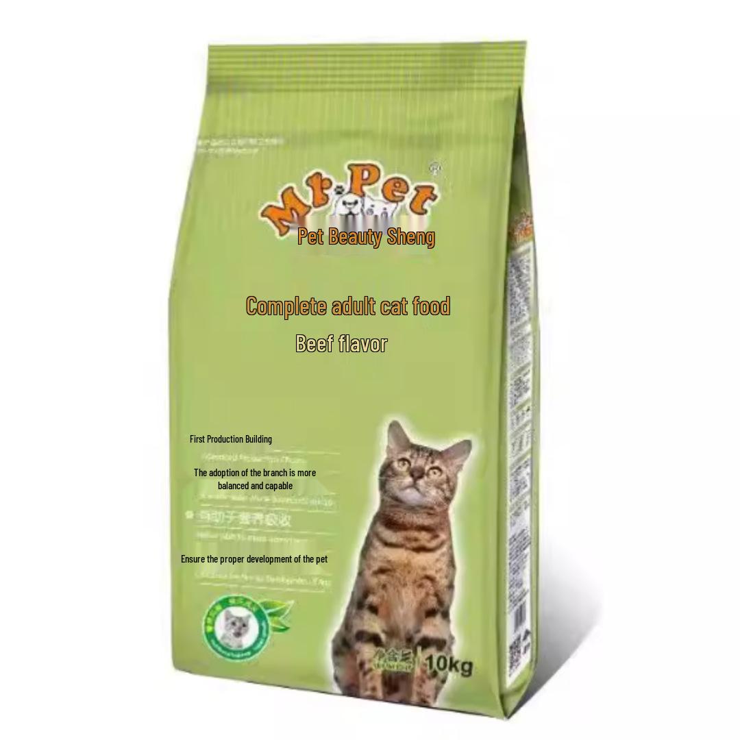 Mr. Pet 10kg Cat Food for Kittens & Adults
Mr. Pet 10kg Cat Food for Kittens & Adults