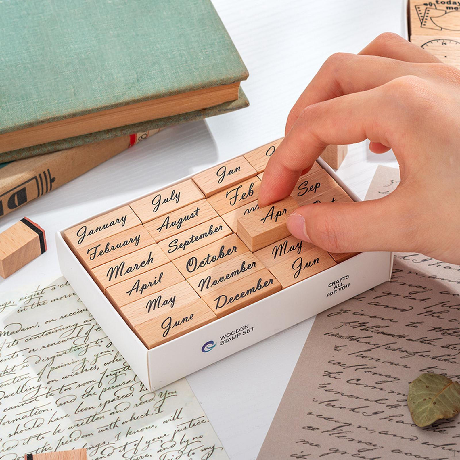 1 коробка деревянных штампов декоративные легкие дерево резина для штампинга для украшения рисования Month
1 коробка деревянных штампов декоративные легкие дерево резина для штампинга для украшения рисования Month