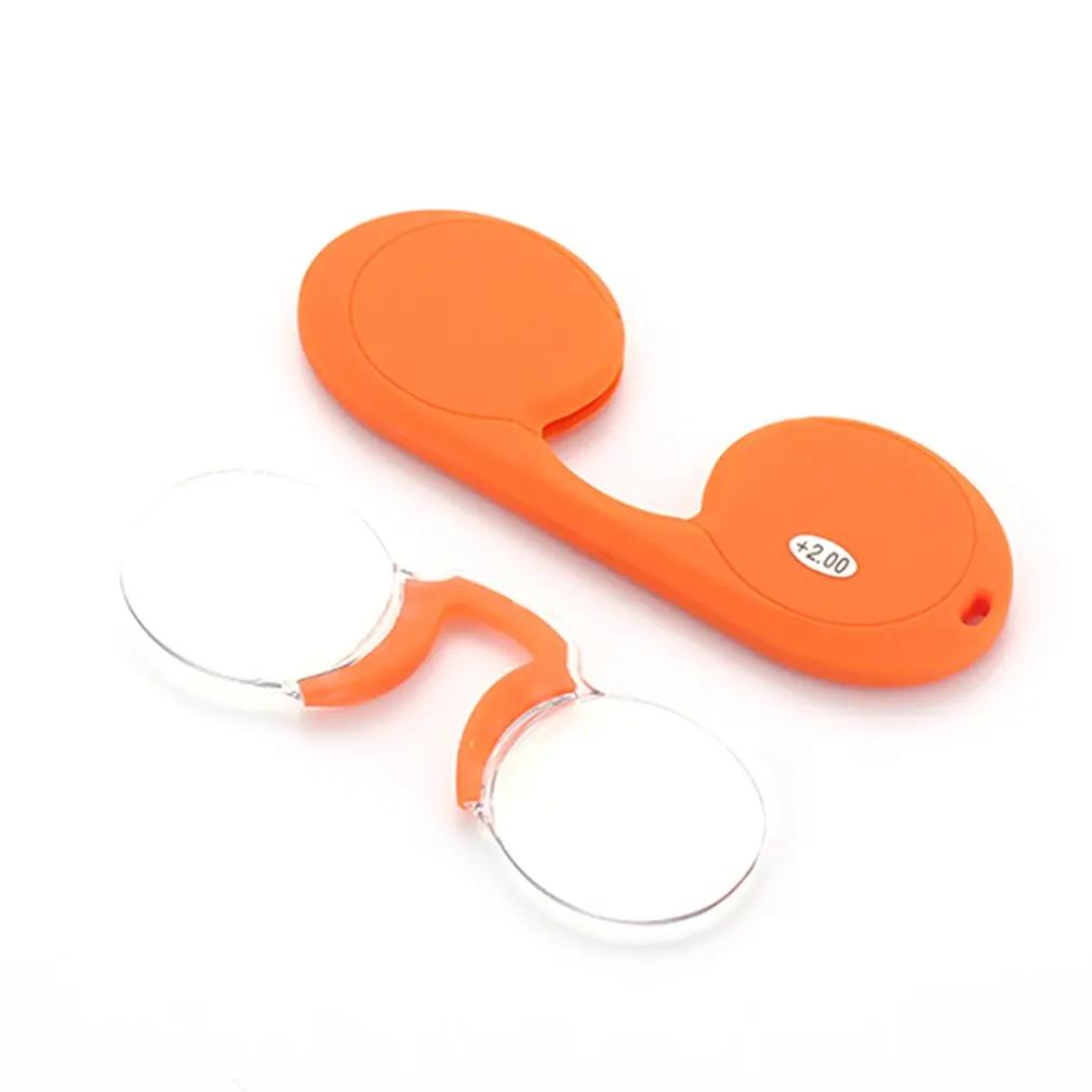 Men Women Glasses Portable Comfortable Soft Silicone Clip Nose Reading Key Chain Reading Glasses Gafas +10+20 Up To +30 2
Men Women Glasses Portable Comfortable Soft Silicone Clip Nose Reading Key Chain Reading Glasses Gafas +10+20 Up To +30 2