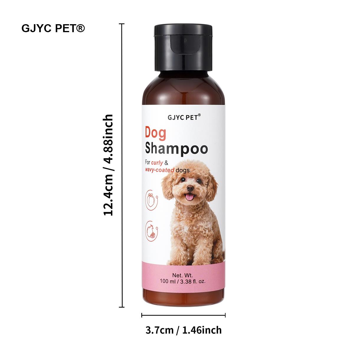 GJYC PET Curly & Wavy Coats Dog Shampoo Detangles Defines Curls Moisturizes Gentle
GJYC PET Curly & Wavy Coats Dog Shampoo Detangles Defines Curls Moisturizes Gentle