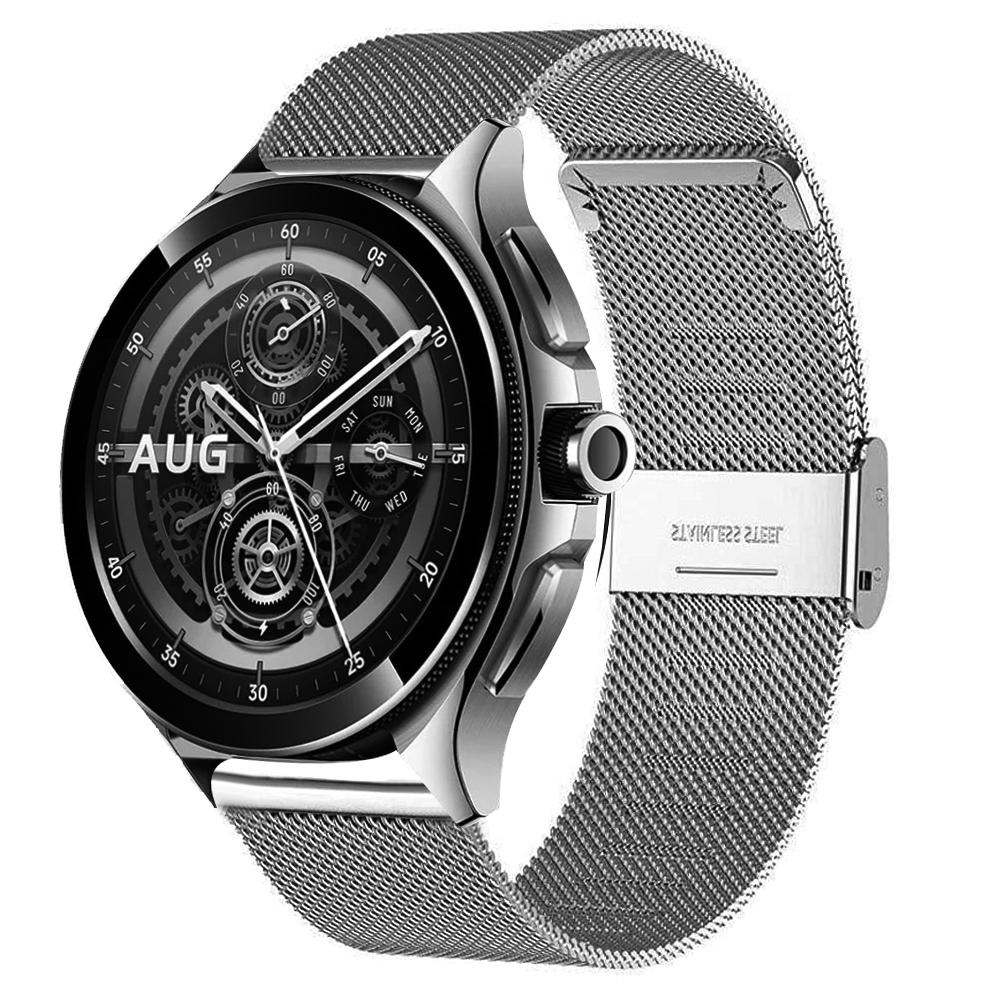 20 22 мм Ремінець для годинника для Xiaomi Watch 2 Pro Ремінець Браслет Ремінь для Mi Watch S4 S3 S2 S1 Pro Amazfit GTR GTS 4 3 2 mini Металевий сітчастий ремінець Strap width 22MM срібний
20 22 мм Ремінець для годинника для Xiaomi Watch 2 Pro Ремінець Браслет Ремінь для Mi Watch S4 S3 S2 S1 Pro Amazfit GTR GTS 4 3 2 mini Металевий сітчастий ремінець Strap width 22MM срібний