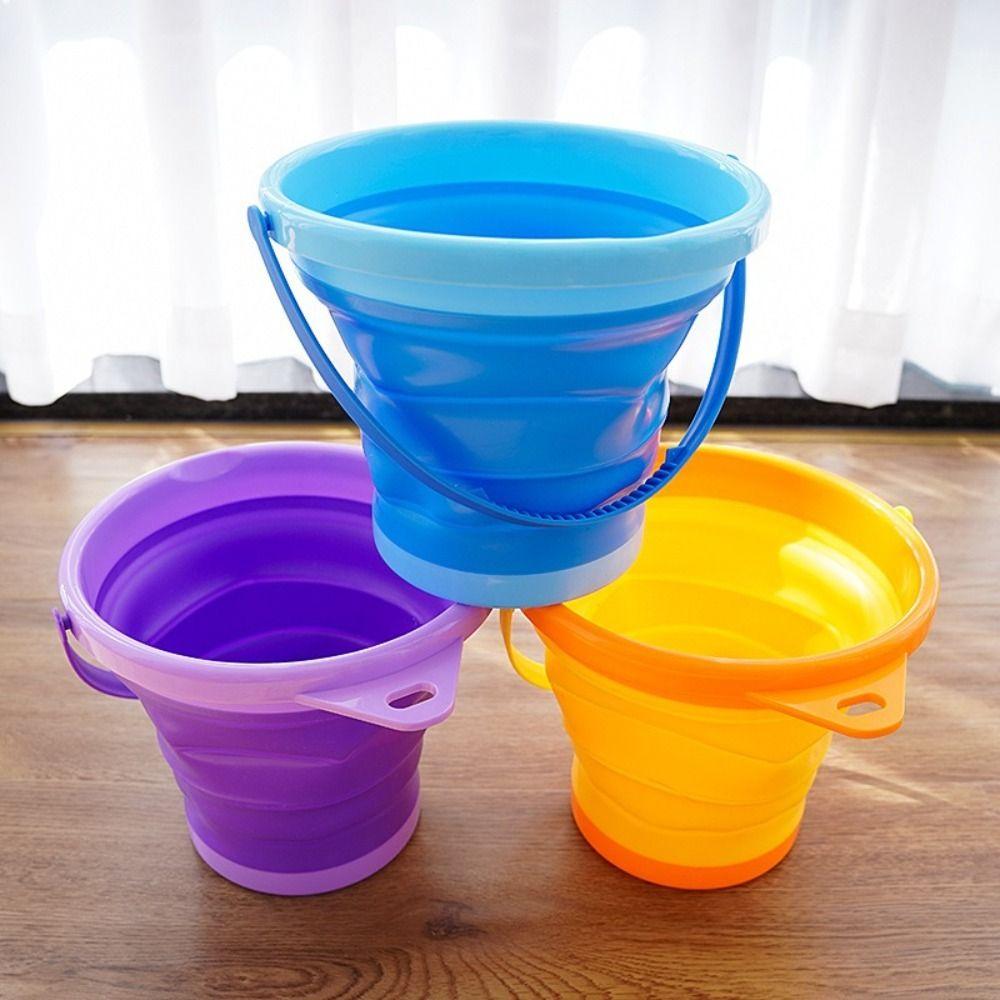 Retractable Sandbox Toy Bucket Portable Beach Collapsible Bucket Beach Folding Buckets Outdoor фіолетовий
Retractable Sandbox Toy Bucket Portable Beach Collapsible Bucket Beach Folding Buckets Outdoor фіолетовий