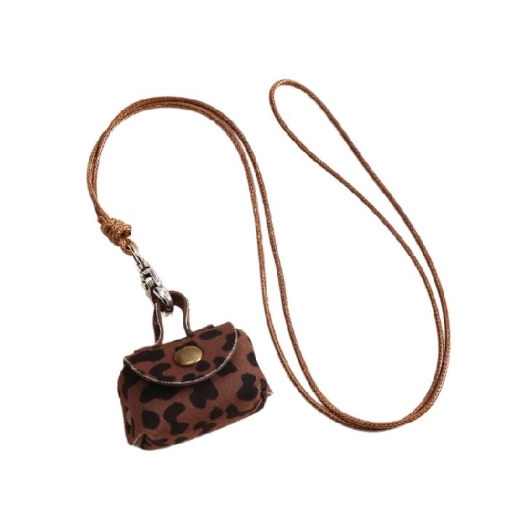 Sturdy Leather Neck Hanging Pouch Accessory for Earphone and Cash Storage Multipurpose Use for Travel and Shopping
Sturdy Leather Neck Hanging Pouch Accessory for Earphone and Cash Storage Multipurpose Use for Travel and Shopping