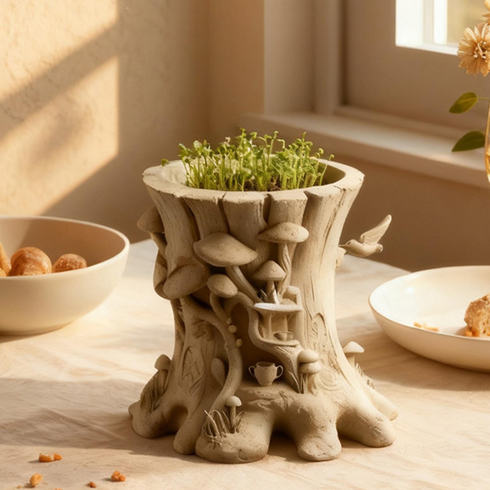 Epoxy Resin Molds Silicone Tree Stump Easy Release Reusable Making Pen Holder Silicone Epoxy Molds For Home Decor Arts & Crafts China Mainland
Epoxy Resin Molds Silicone Tree Stump Easy Release Reusable Making Pen Holder Silicone Epoxy Molds For Home Decor Arts & Crafts China Mainland