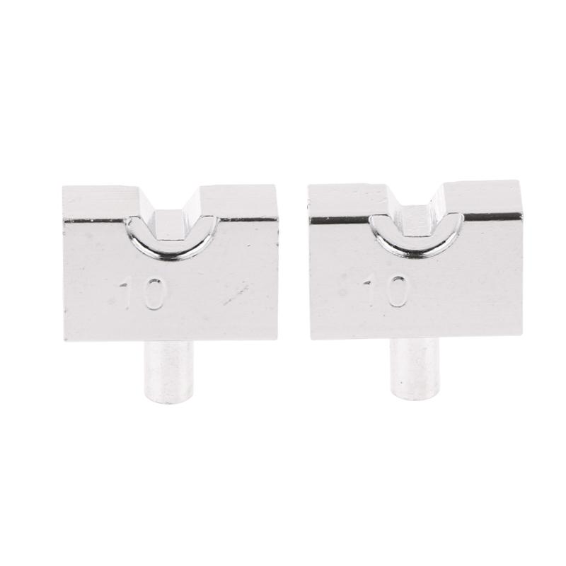 1 пара гидравлических зажимных форм Yqk-70 шестигранный обжимной инструмент 10MM
1 пара гидравлических зажимных форм Yqk-70 шестигранный обжимной инструмент 10MM