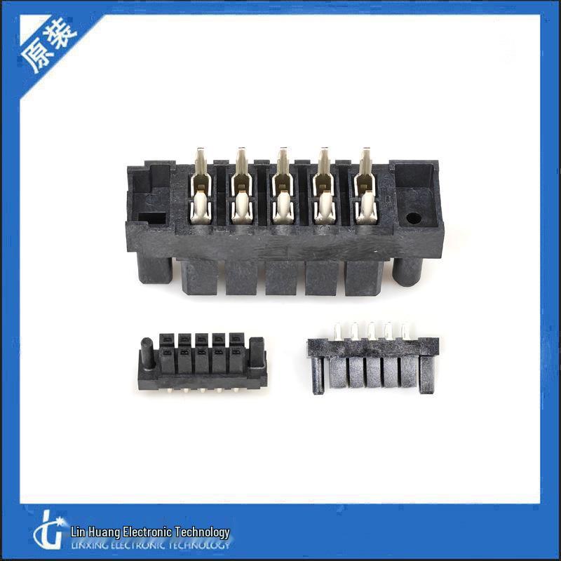 IPBS-105-01-T-D-GP SAMTEC 10-Pin Connector, 4.2mm Pitch, Dual Row, 5 Positions, Available
IPBS-105-01-T-D-GP SAMTEC 10-Pin Connector, 4.2mm Pitch, Dual Row, 5 Positions, Available