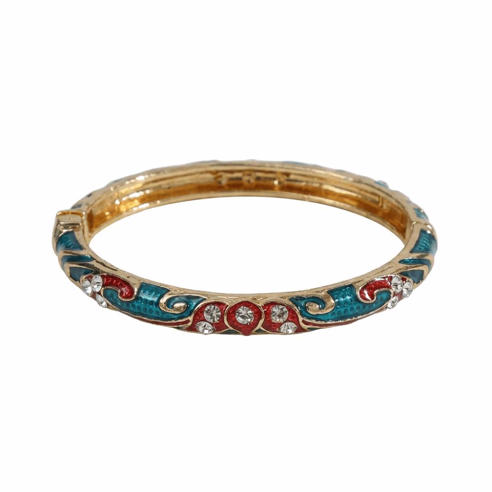 Drip Oil Cloisonne Open Bangle Elegant Retro Court Floral Cuff Vintage Enamel Bracelet Party Style C
Drip Oil Cloisonne Open Bangle Elegant Retro Court Floral Cuff Vintage Enamel Bracelet Party Style C