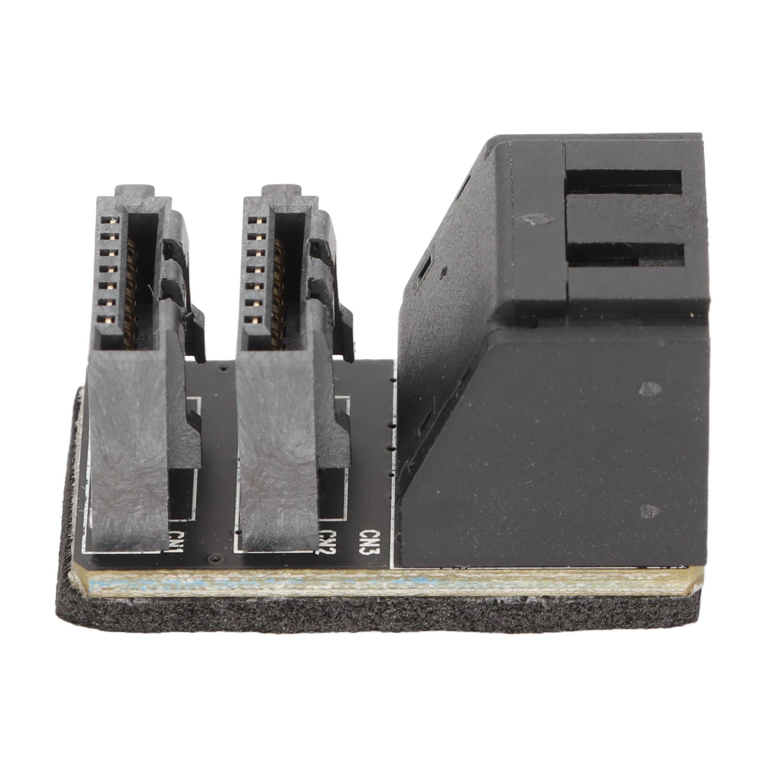 SATA 7Pin Dual Interface Both Sides 90 Degree 180 Degree Steering 12G High Speed Motherboard SATA
SATA 7Pin Dual Interface Both Sides 90 Degree 180 Degree Steering 12G High Speed Motherboard SATA