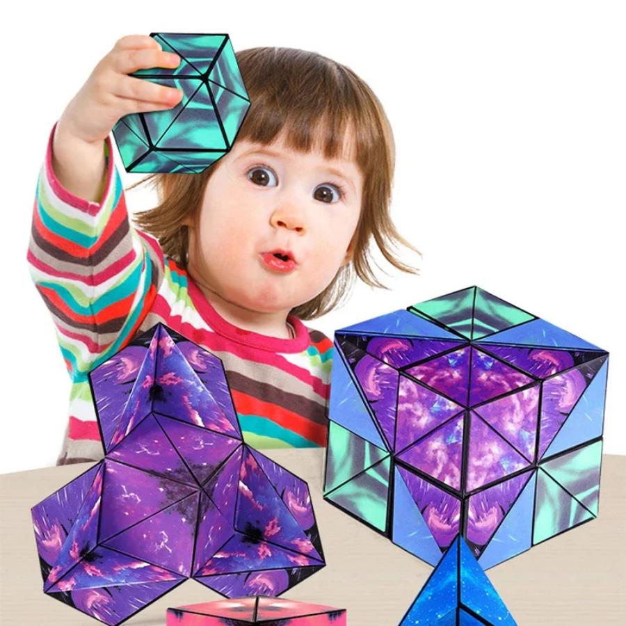 Магнитный волшебный куб 3D геометрическая декомпрессия Развивающая игрушка с магнитным мышлением
Магнитный волшебный куб 3D геометрическая декомпрессия Развивающая игрушка с магнитным мышлением