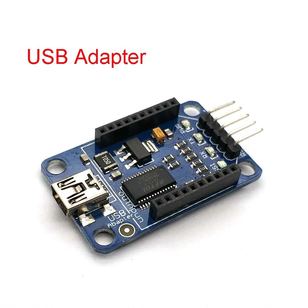 X Bee Explorer Xbee USB Mini Adapter Module Board Base Shield Multifunction FT232 FT232RL синій
X Bee Explorer Xbee USB Mini Adapter Module Board Base Shield Multifunction FT232 FT232RL синій